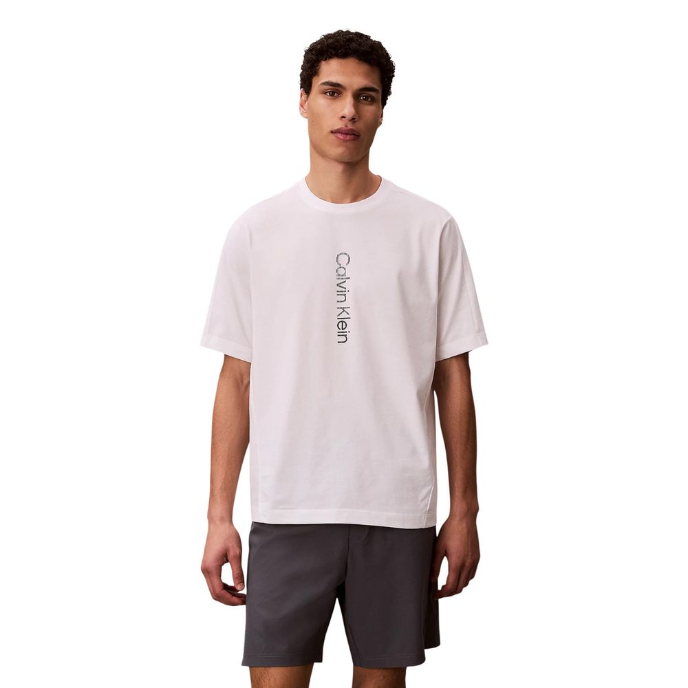 Calvin Klein Sport White Cotton Men's Sportswear