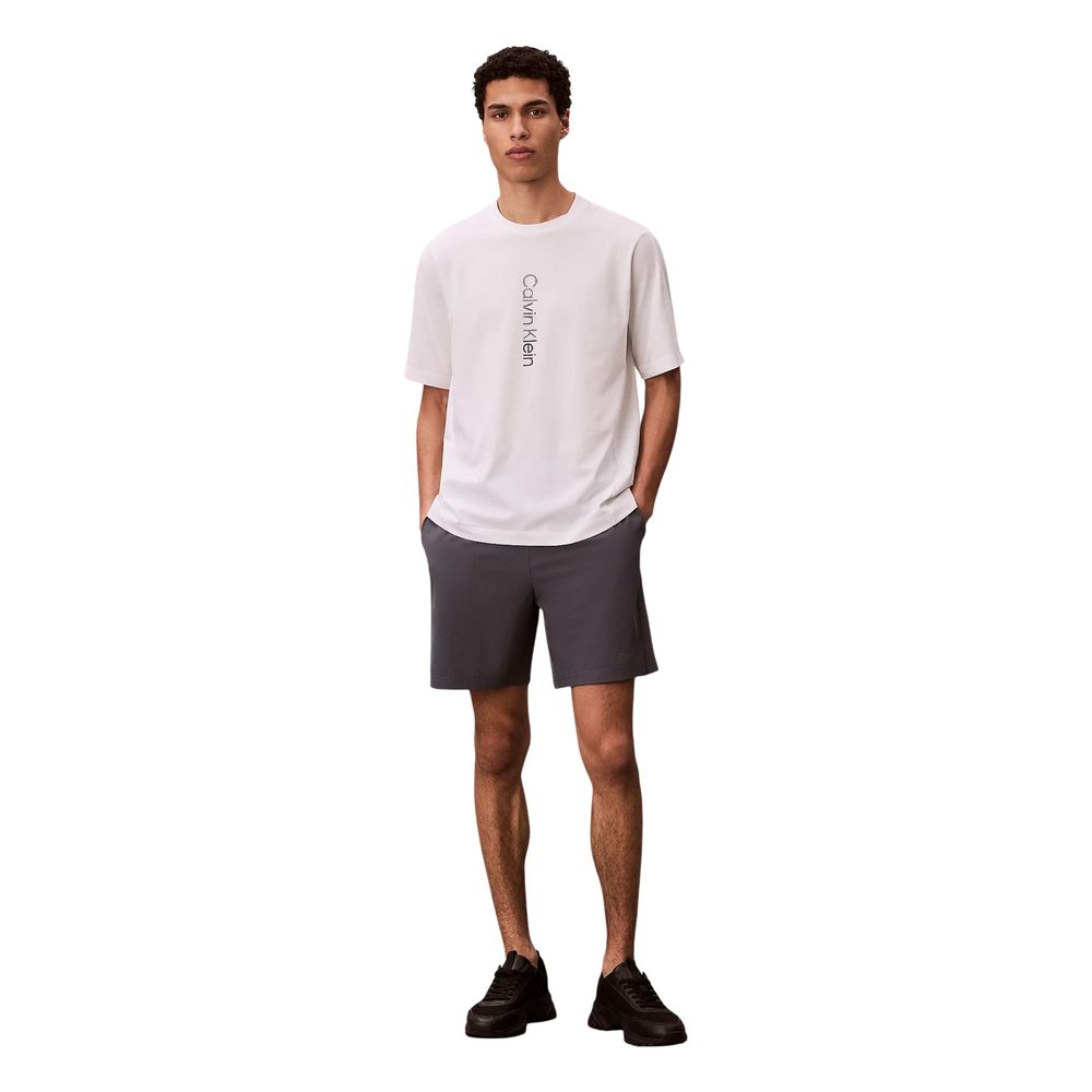 Calvin Klein Sport White Cotton Men's Sportswear