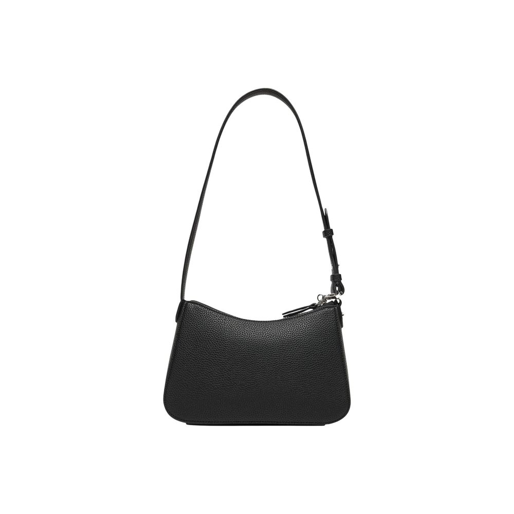 Armani Exchange Black Polyester Women's Handbag