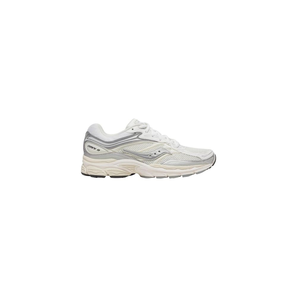Saucony Silver Synthetic Athletic Men's Sneakers