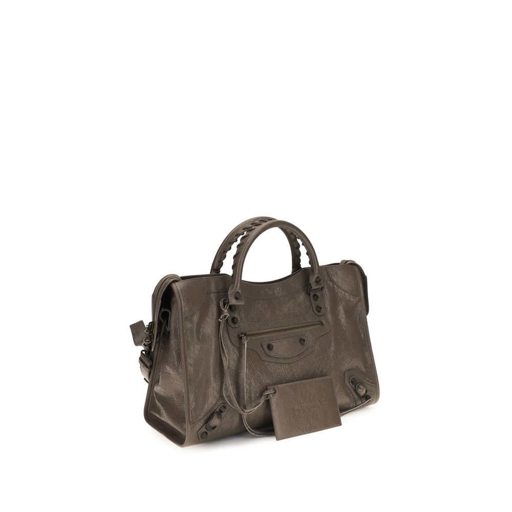 Balenciaga Bicolor Lamb Ovis Aries Aries Women's Handbag