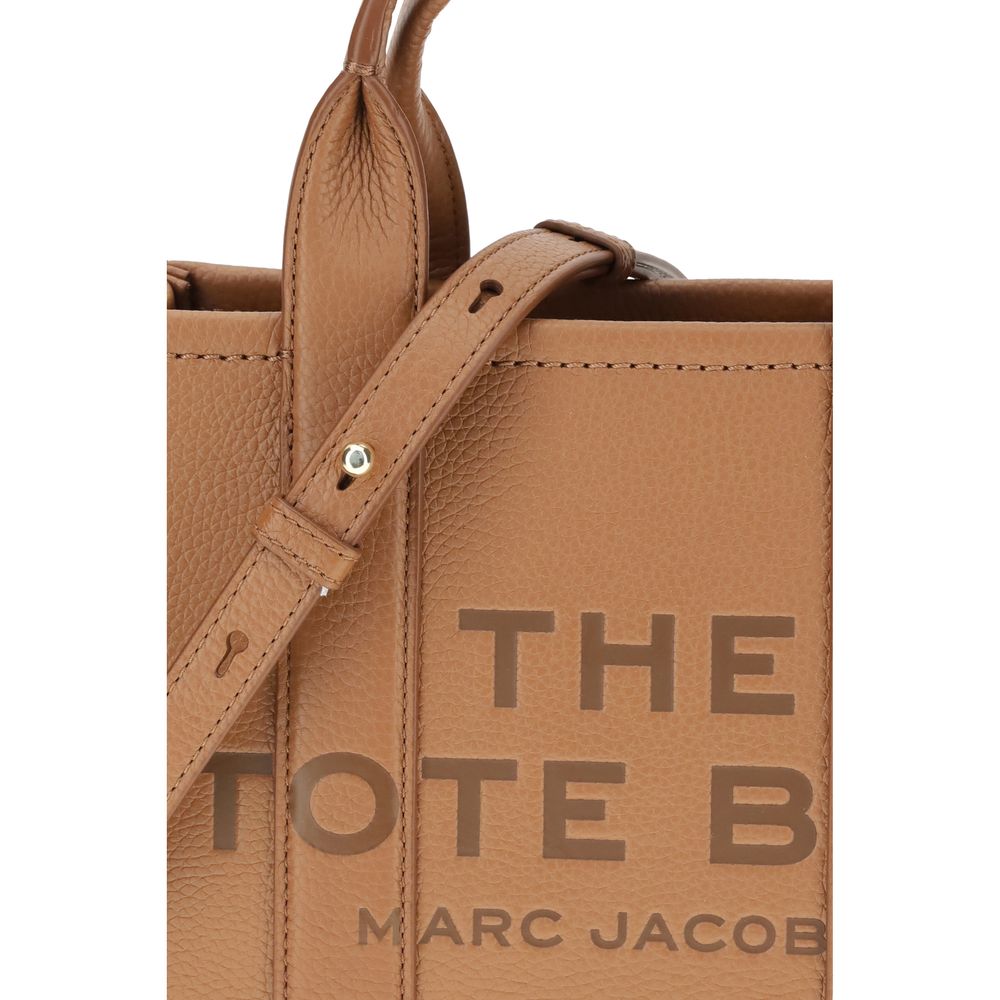 Marc Jacobs Brown Calf Leather Bos Taurus Women's Handbag