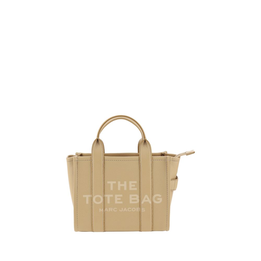 Marc Jacobs Beige Calf Leather Bos Taurus Women's Handbag