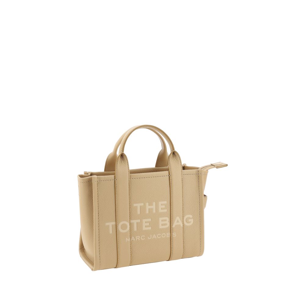 Marc Jacobs Beige Calf Leather Bos Taurus Women's Handbag