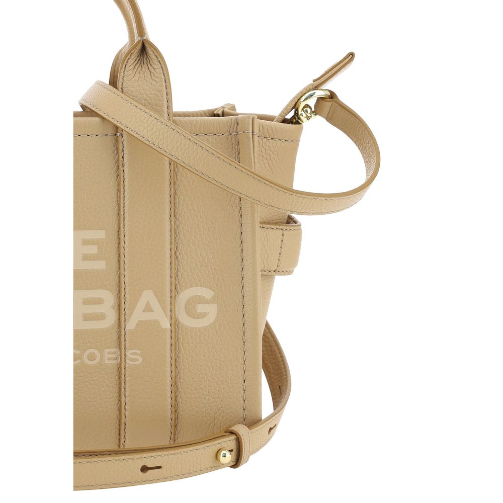 Marc Jacobs Beige Calf Leather Bos Taurus Women's Handbag