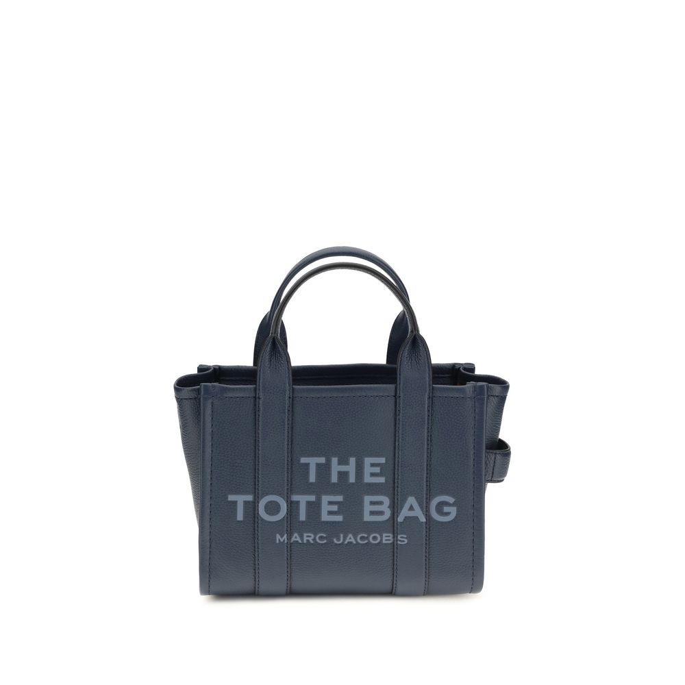 Marc Jacobs Blue Calf Leather Bos Taurus Women's Handbag