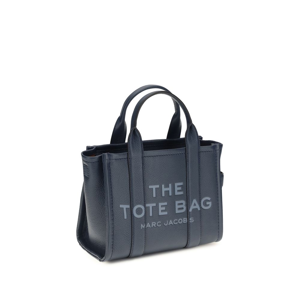 Marc Jacobs Blue Calf Leather Bos Taurus Women's Handbag
