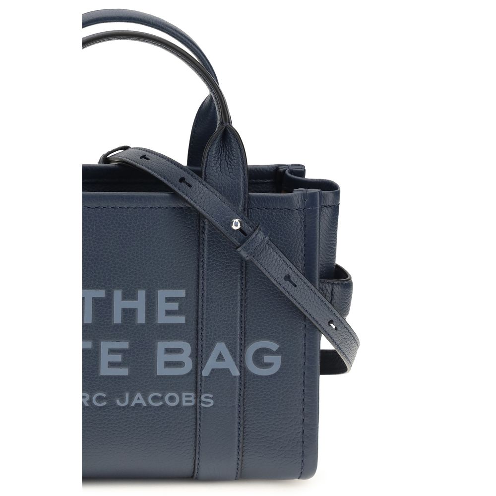 Marc Jacobs Blue Calf Leather Bos Taurus Women's Handbag