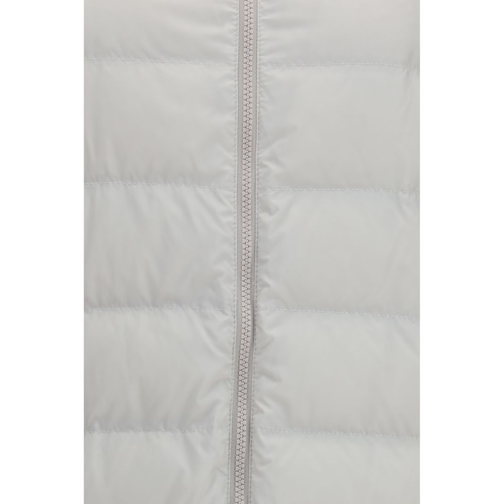 Brunello Cucinelli Gray Polyamide Women's Jacket