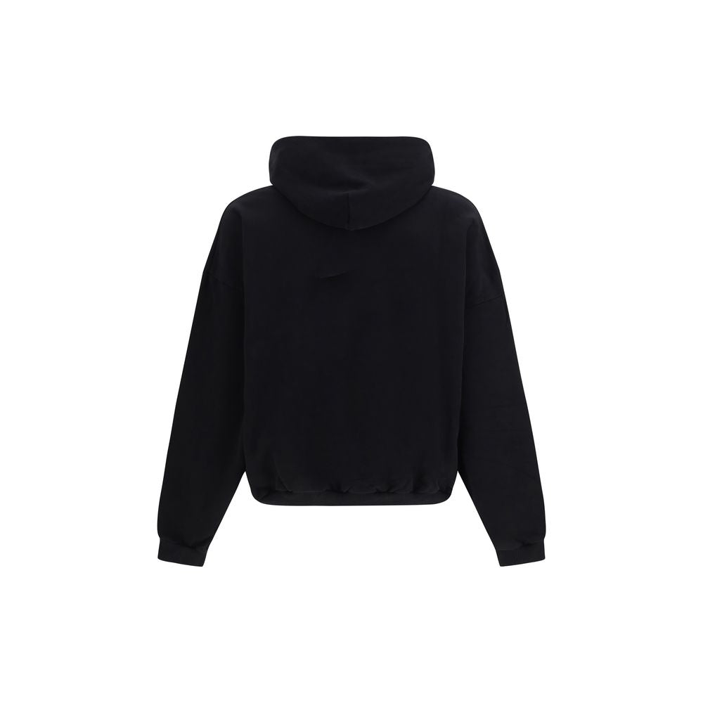 Represent Black Cotton Men's Sweatshirt