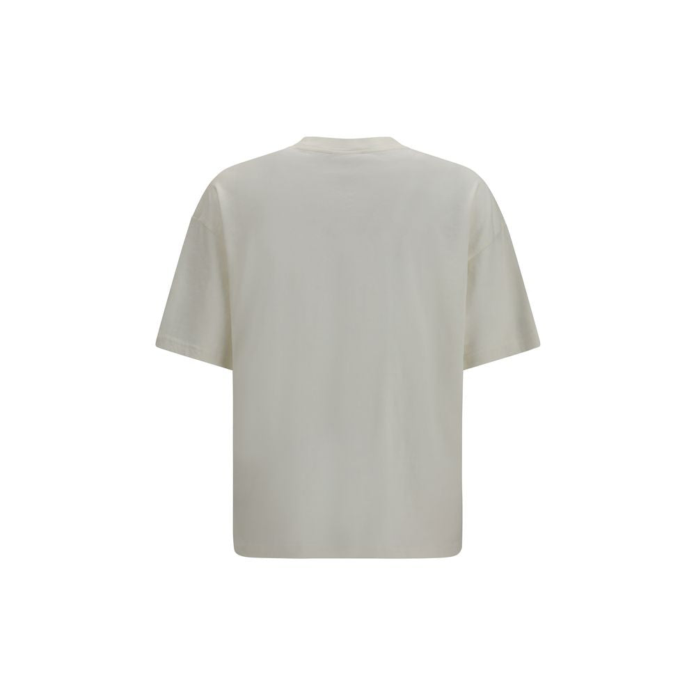Represent White Cotton Men's T-Shirt