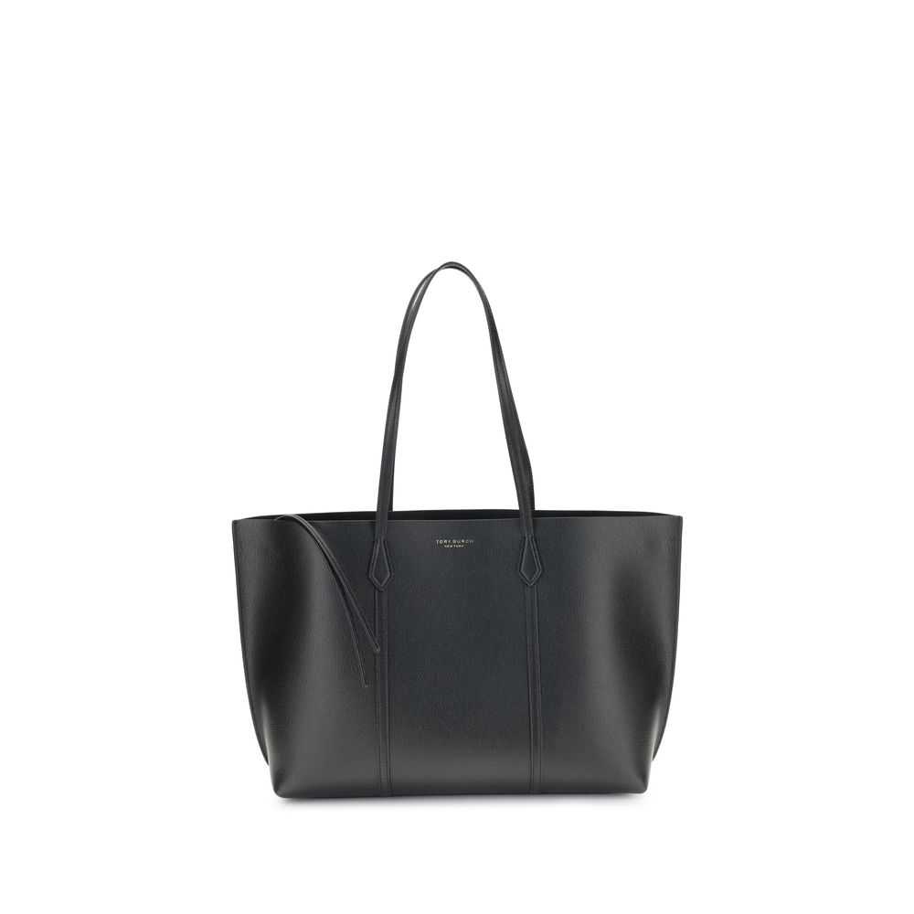 Tory Burch Black Calf Leather Bos Taurus Women's Handbag