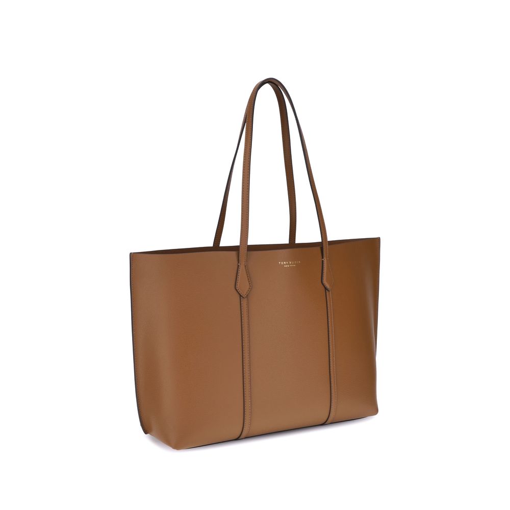 Tory Burch Brown Calf Leather Bos Taurus Women's Handbag