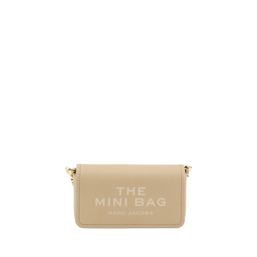 Marc Jacobs Beige Calf Leather Bos Taurus Shoulder Women's Bag