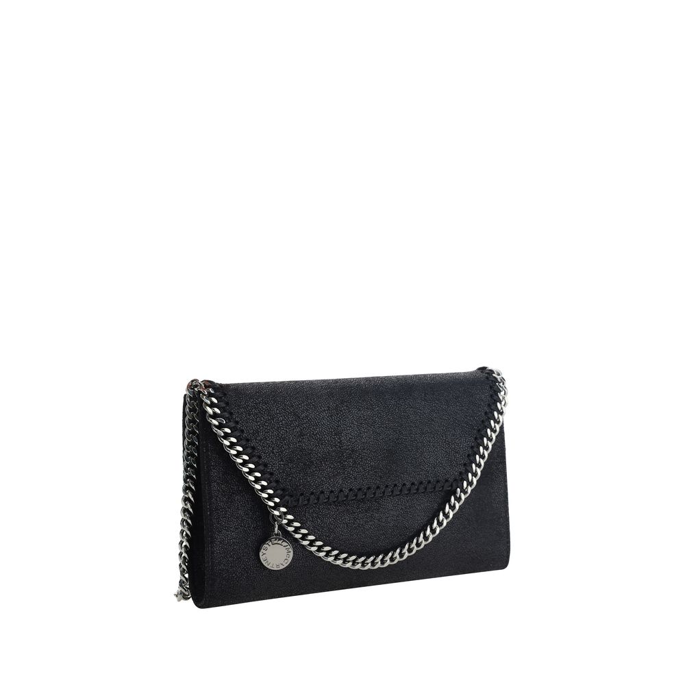 Stella McCartney Black Polyester Shoulder Women's Bag