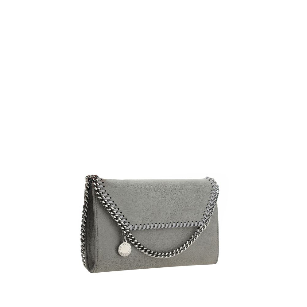 Stella McCartney Gray Polyester Shoulder Women's Bag