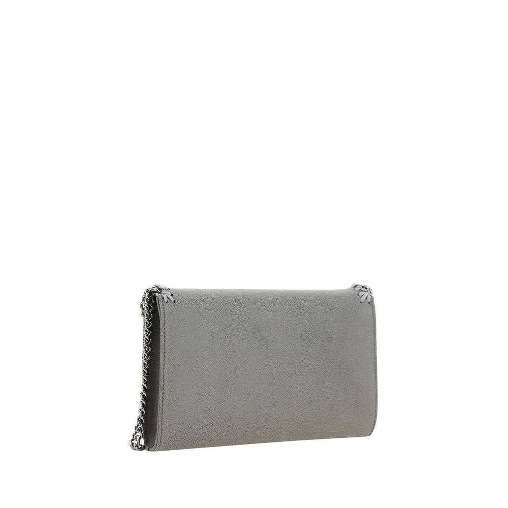 Stella McCartney Gray Polyester Shoulder Women's Bag