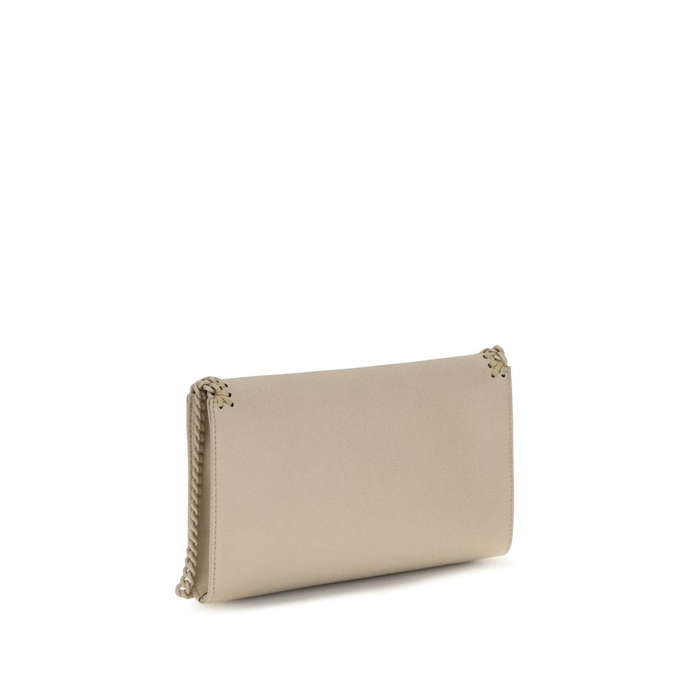 Stella McCartney Beige Polyester Shoulder Women's Bag