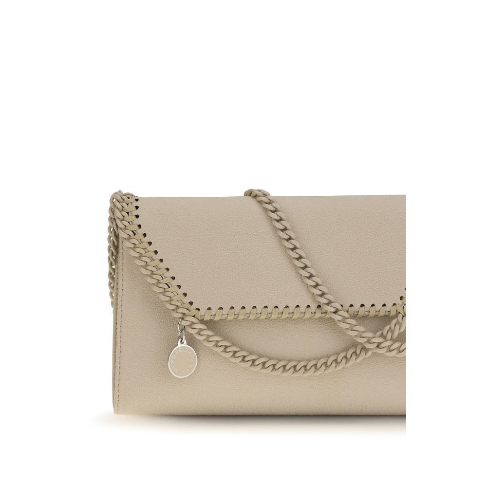 Stella McCartney Beige Polyester Shoulder Women's Bag