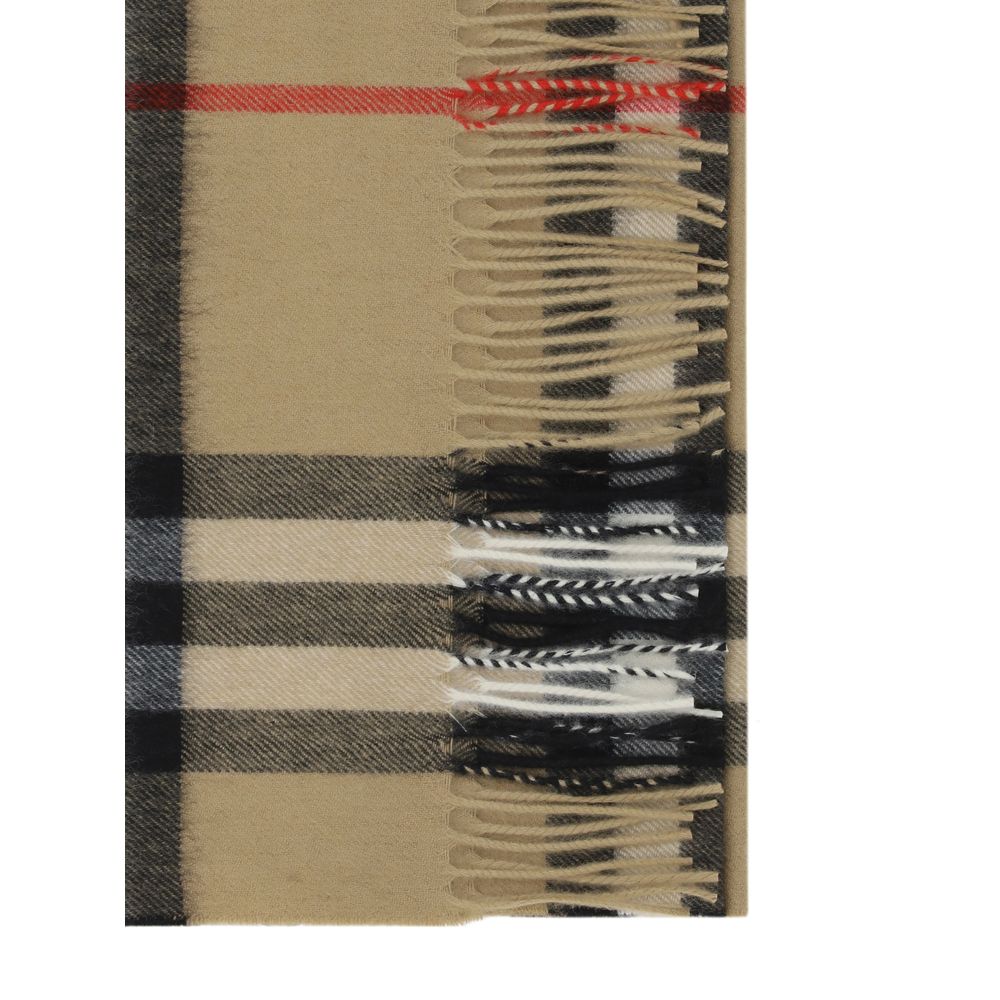 Burberry Brown Cashmere Women's Scarf