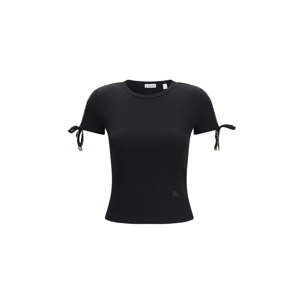 Burberry Black Cotton Women's T-Shirt