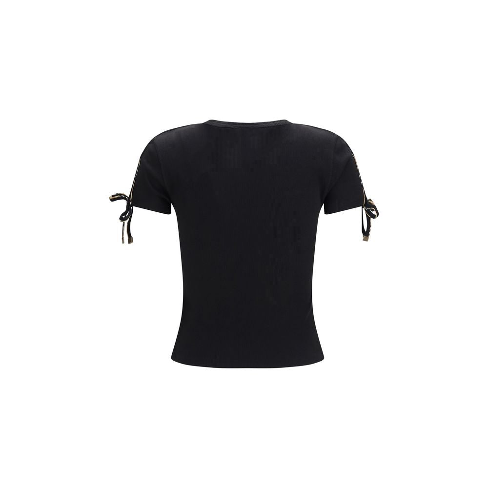 Burberry Black Cotton Women's T-Shirt