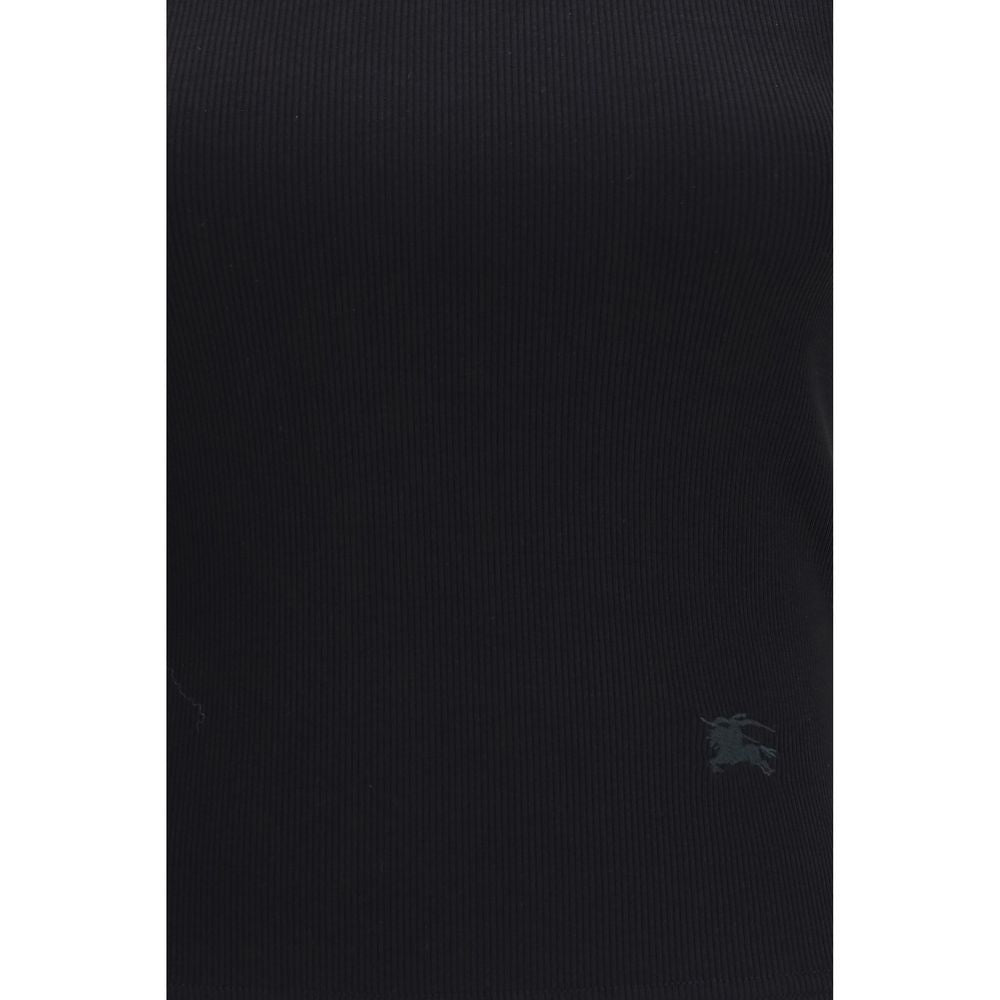 Burberry Black Cotton Women's T-Shirt