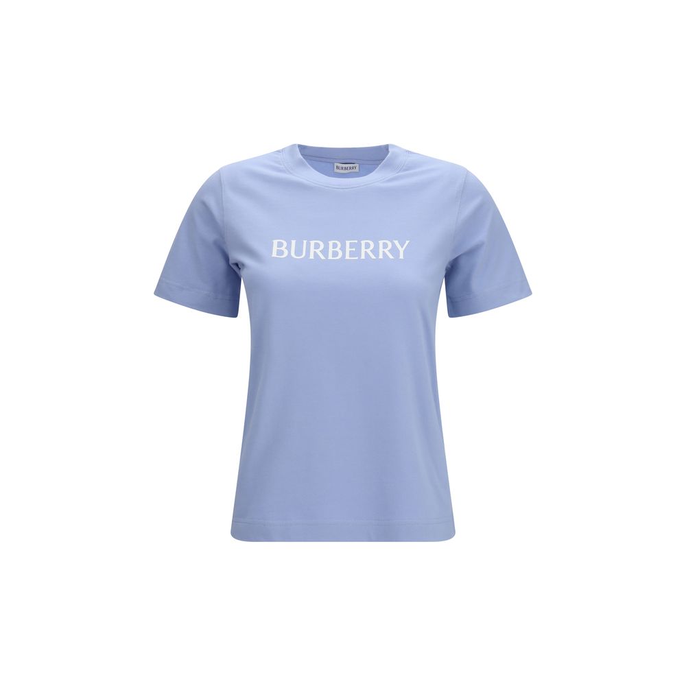 Burberry Blue Cotton Women's T-Shirt