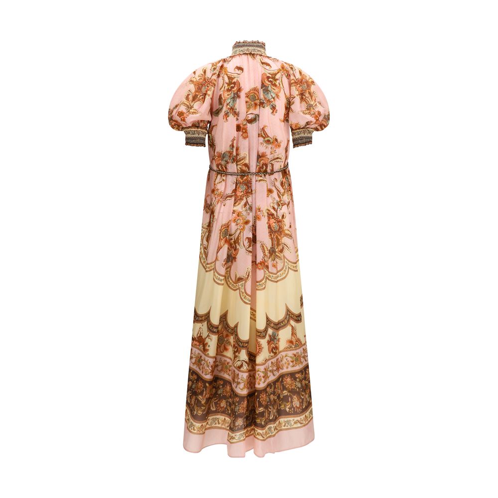 Zimmermann Multicolor Silk Casual Women's Dress