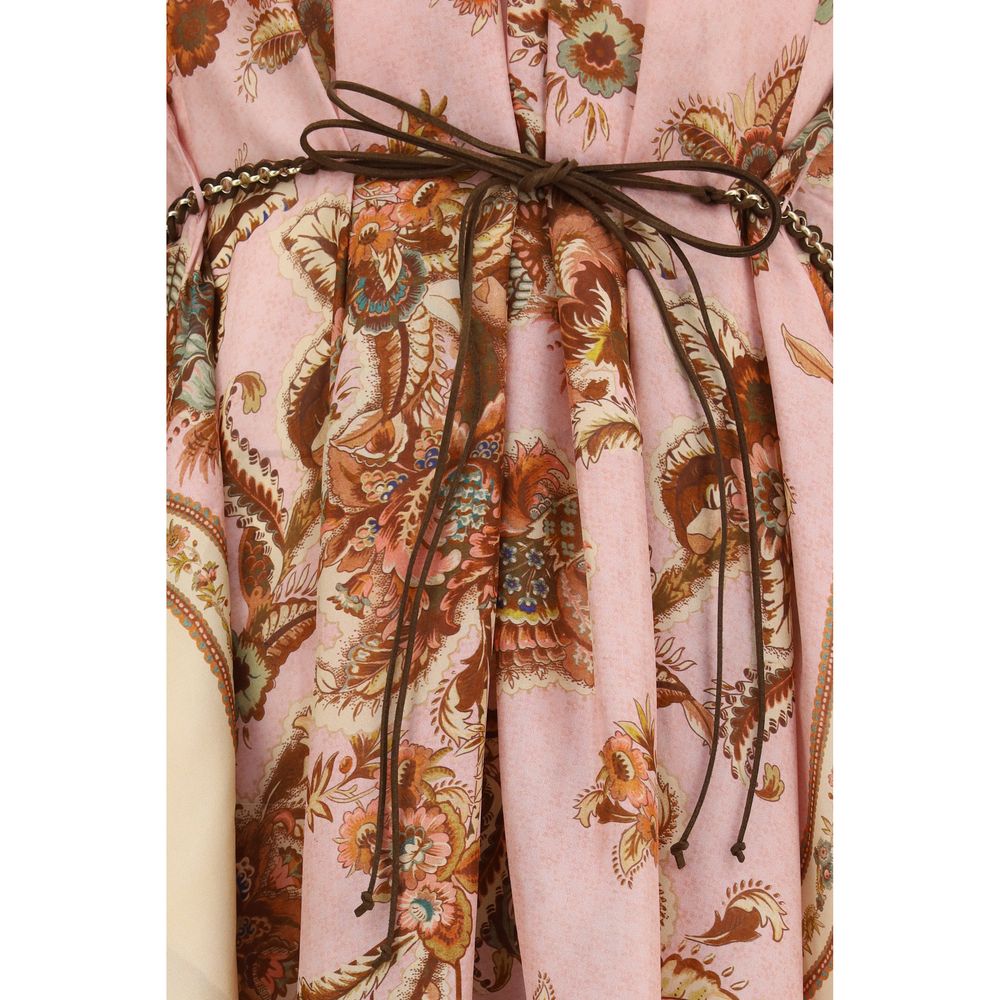 Zimmermann Multicolor Silk Casual Women's Dress