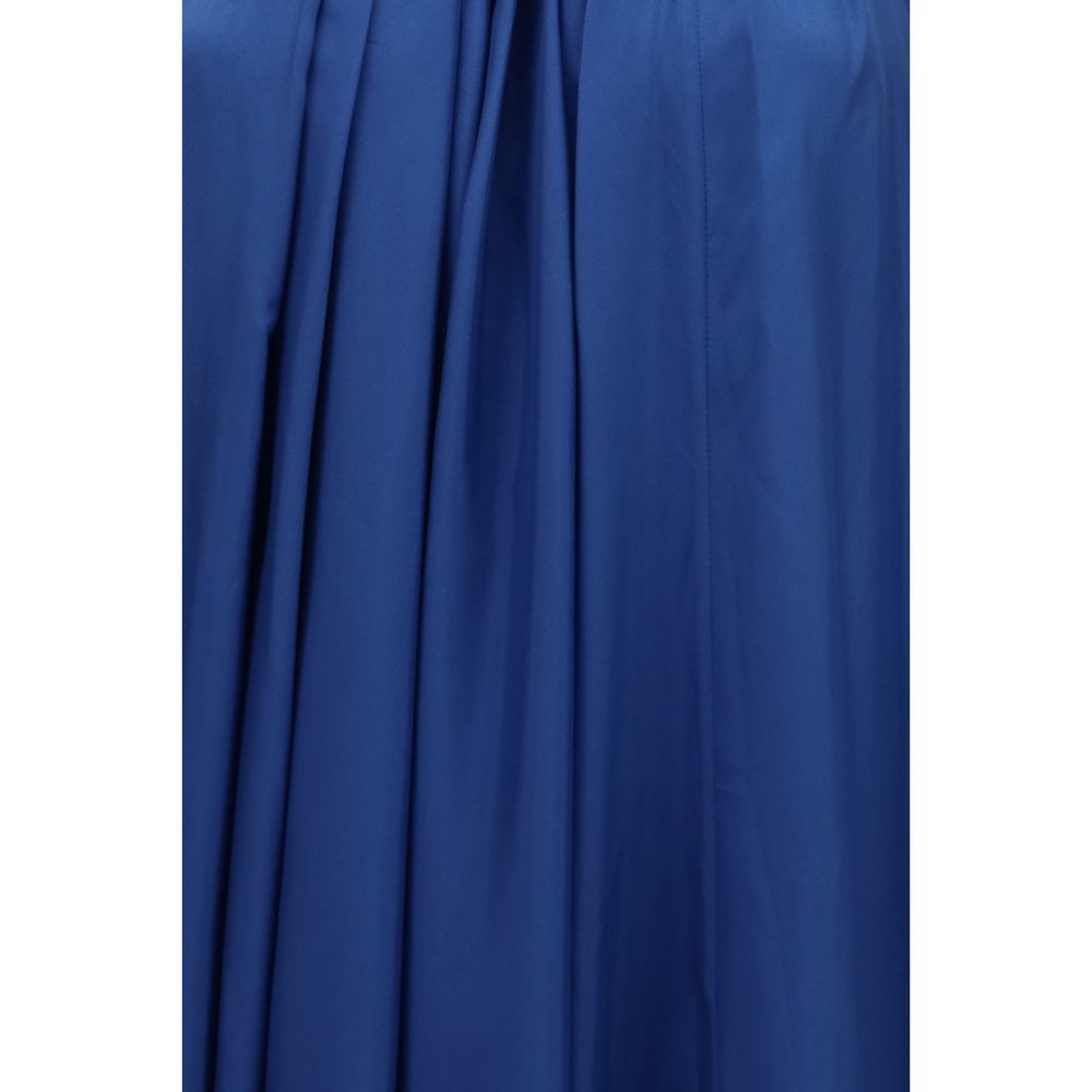 Zimmermann Blue Silk Cocktail Women's Dress