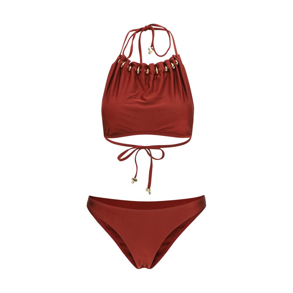 Zimmermann Multicolor Polyamide Women's Bikini