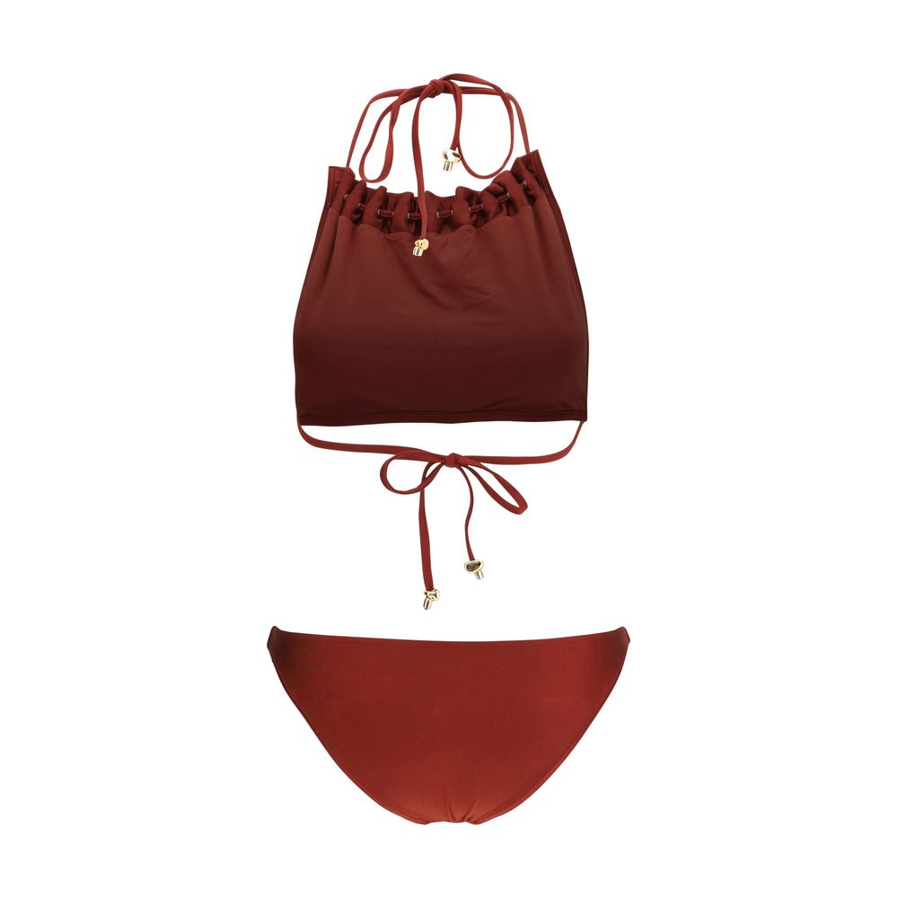 Zimmermann Multicolor Polyamide Women's Bikini