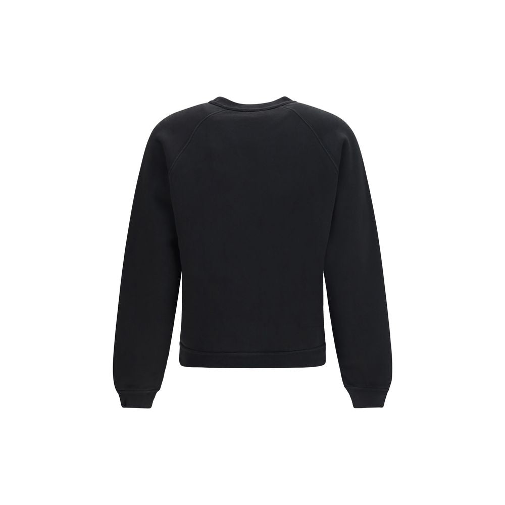 Kenzo Black Cotton Women's Sweatshirt