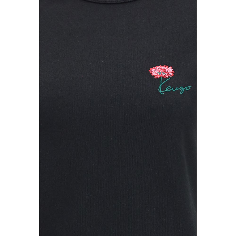 Kenzo Black Cotton Women's T-Shirt