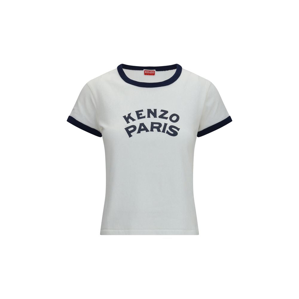 Kenzo White Cotton Women's T-Shirt