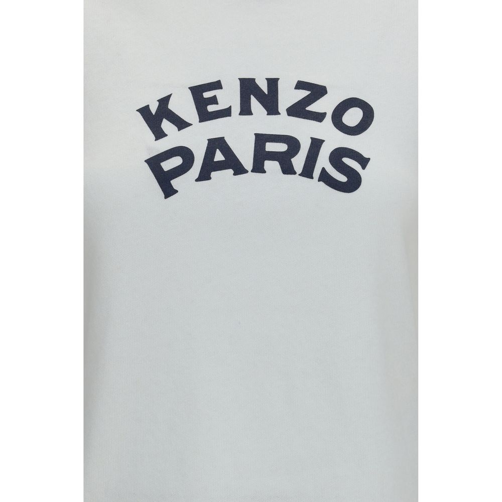 Kenzo White Cotton Women's T-Shirt