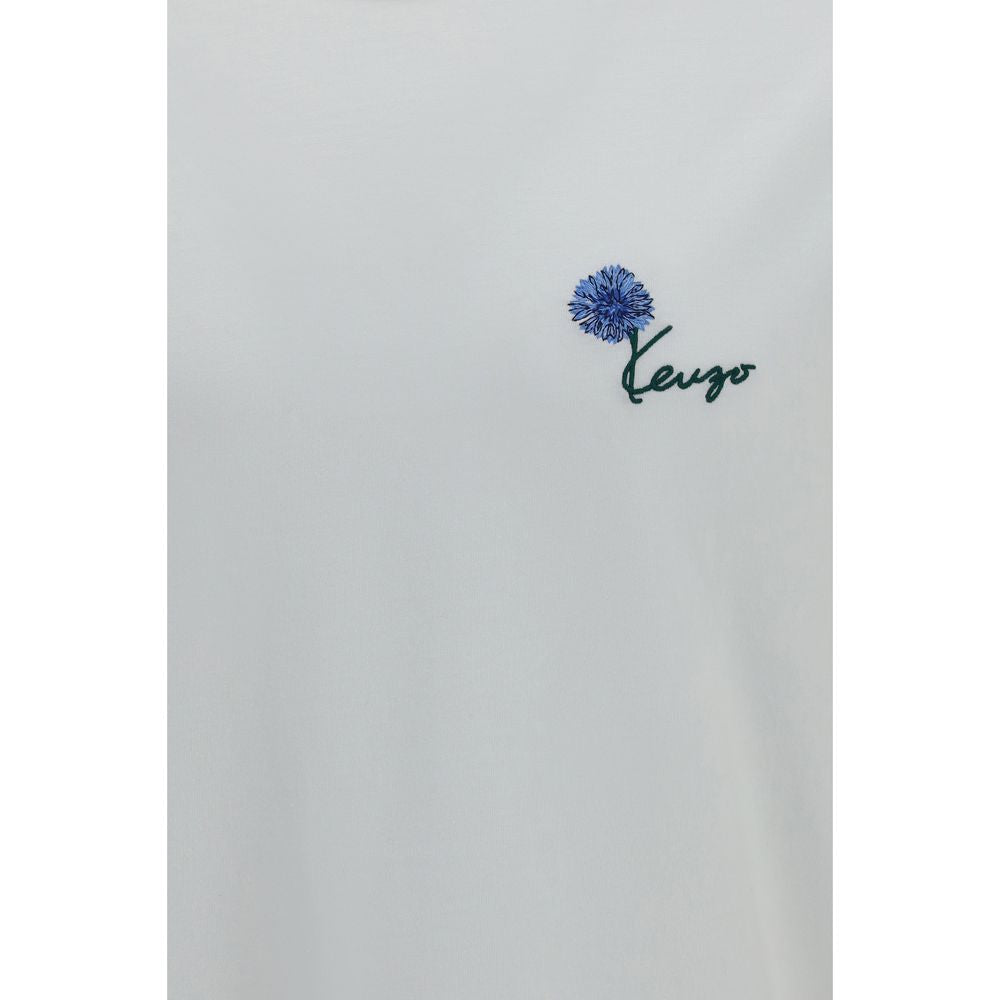 Kenzo White Cotton Men's T-Shirt