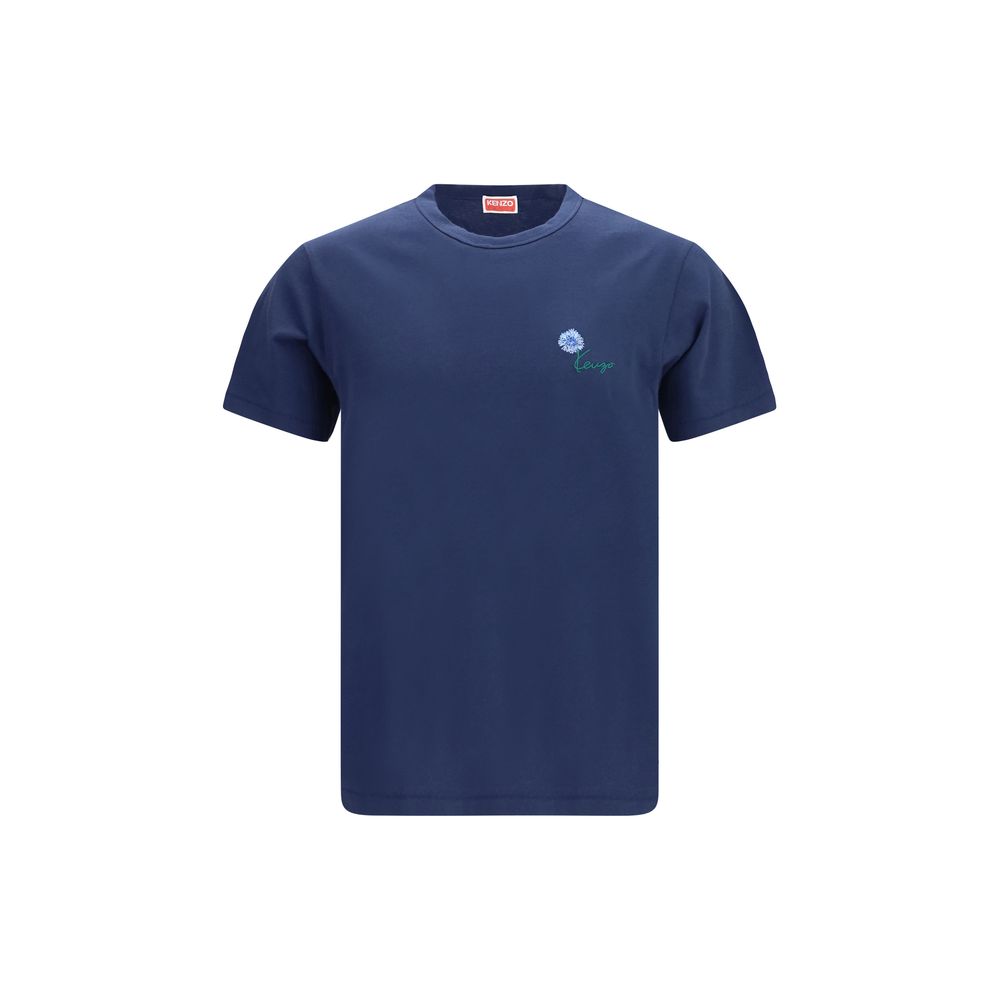 Kenzo Blue Cotton Men's T-Shirt