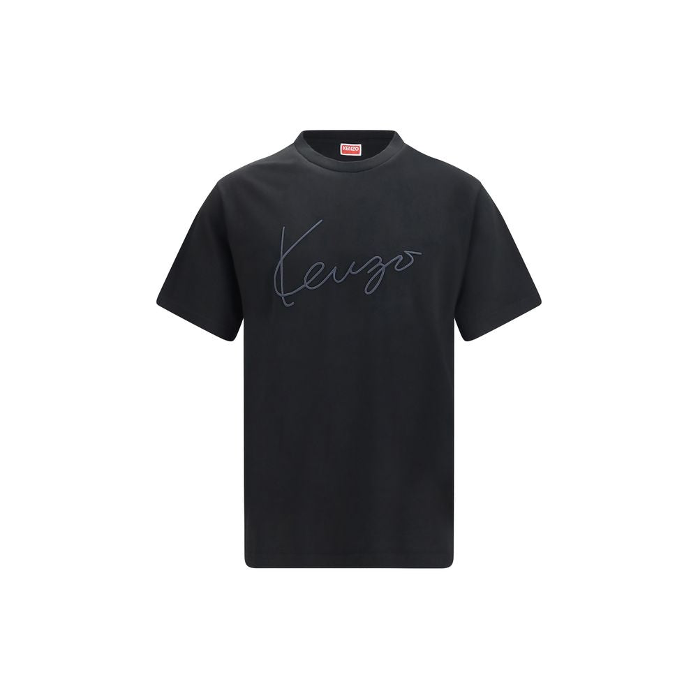Kenzo Black Cotton Men's T-Shirt