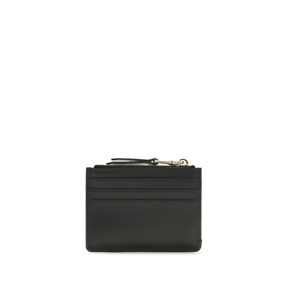 Miu Miu Black Lamb Ovis Aries Aries Women's Wallet
