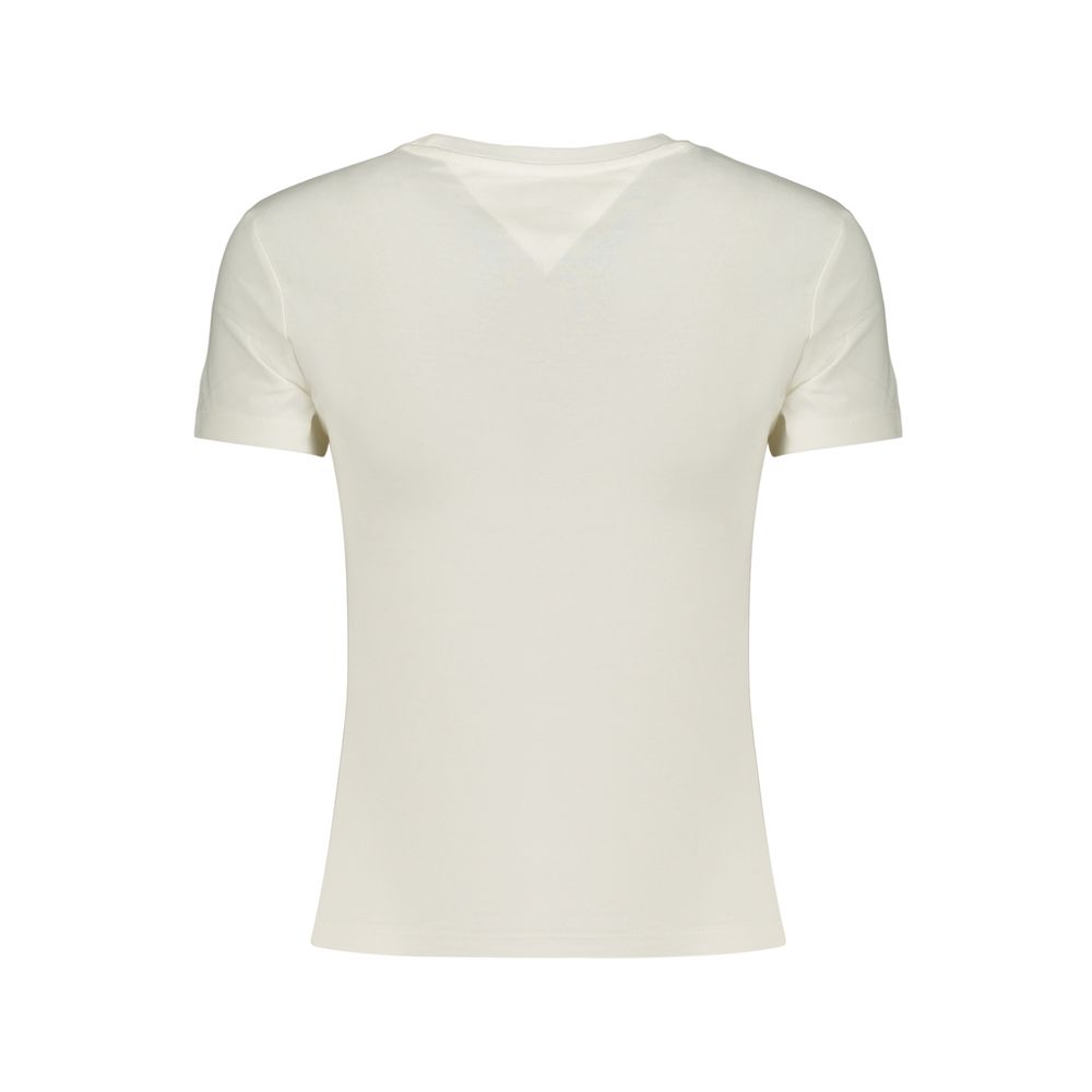 Tommy Hilfiger White Cotton Women's Women's T-Shirt