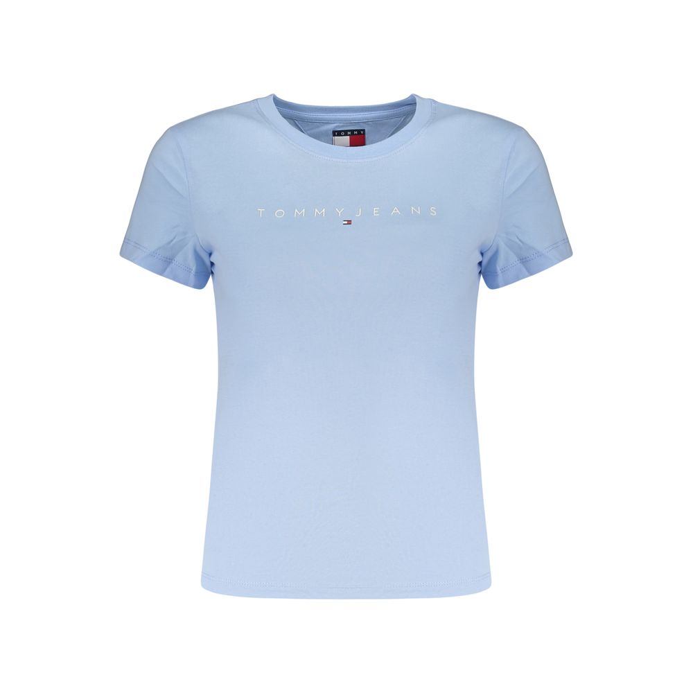 Tommy Hilfiger Azzurro Cotton Women's Women's T-Shirt