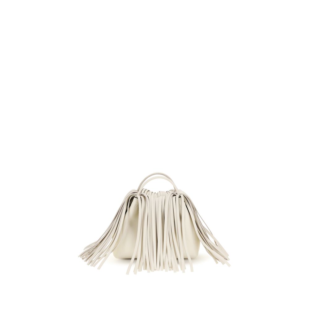 Givenchy Beige Lamb Ovis Aries Aries Shoulder Women's Bag