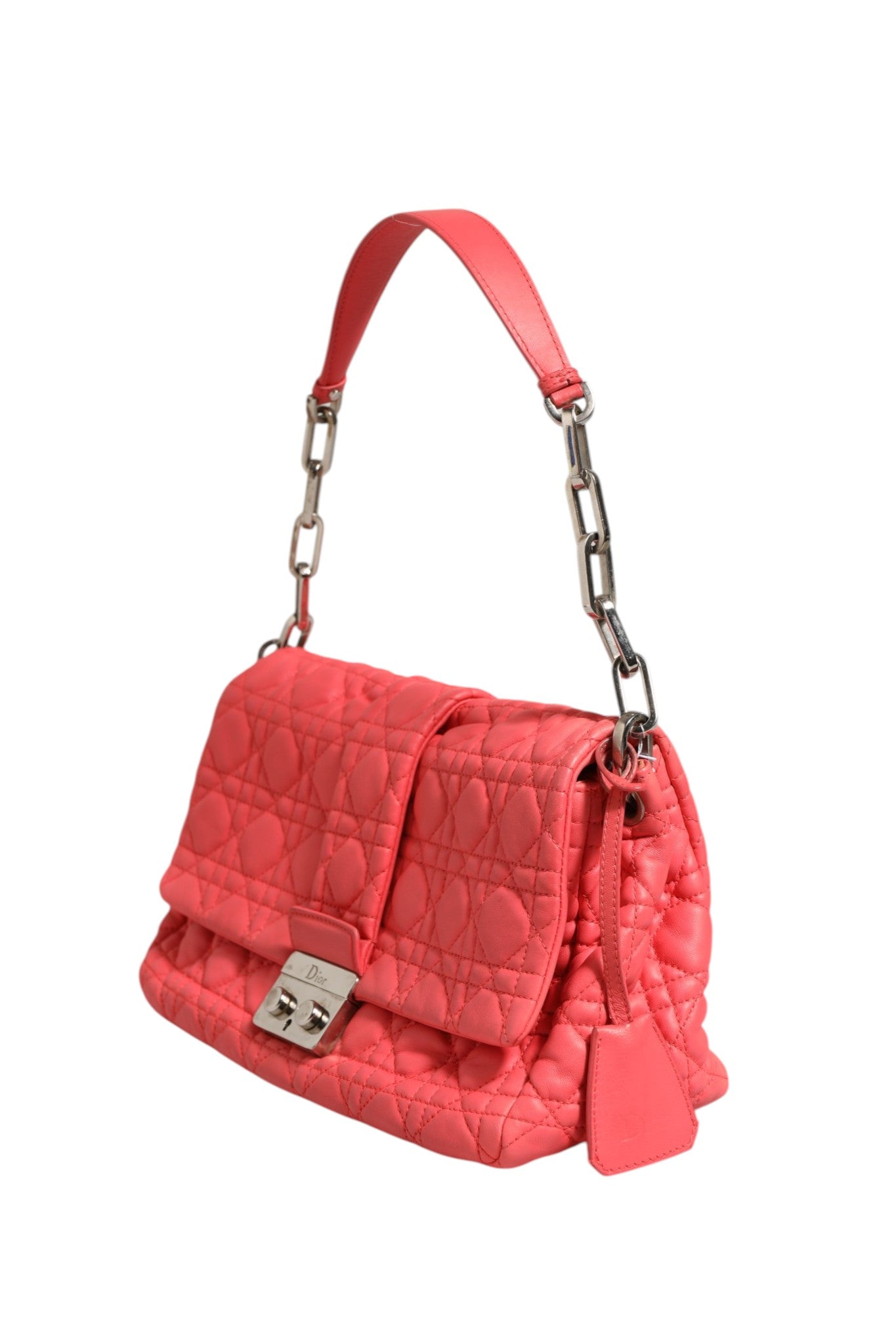 Christian Dior Miss Dior Bag Cannage Women's Leather (Pre-Owned)