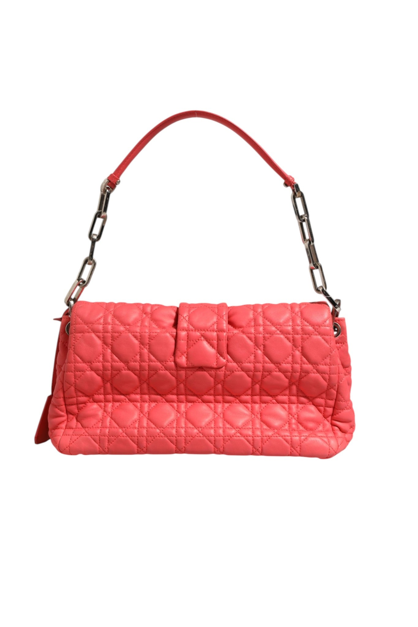 Christian Dior Miss Dior Bag Cannage Women's Leather (Pre-Owned)