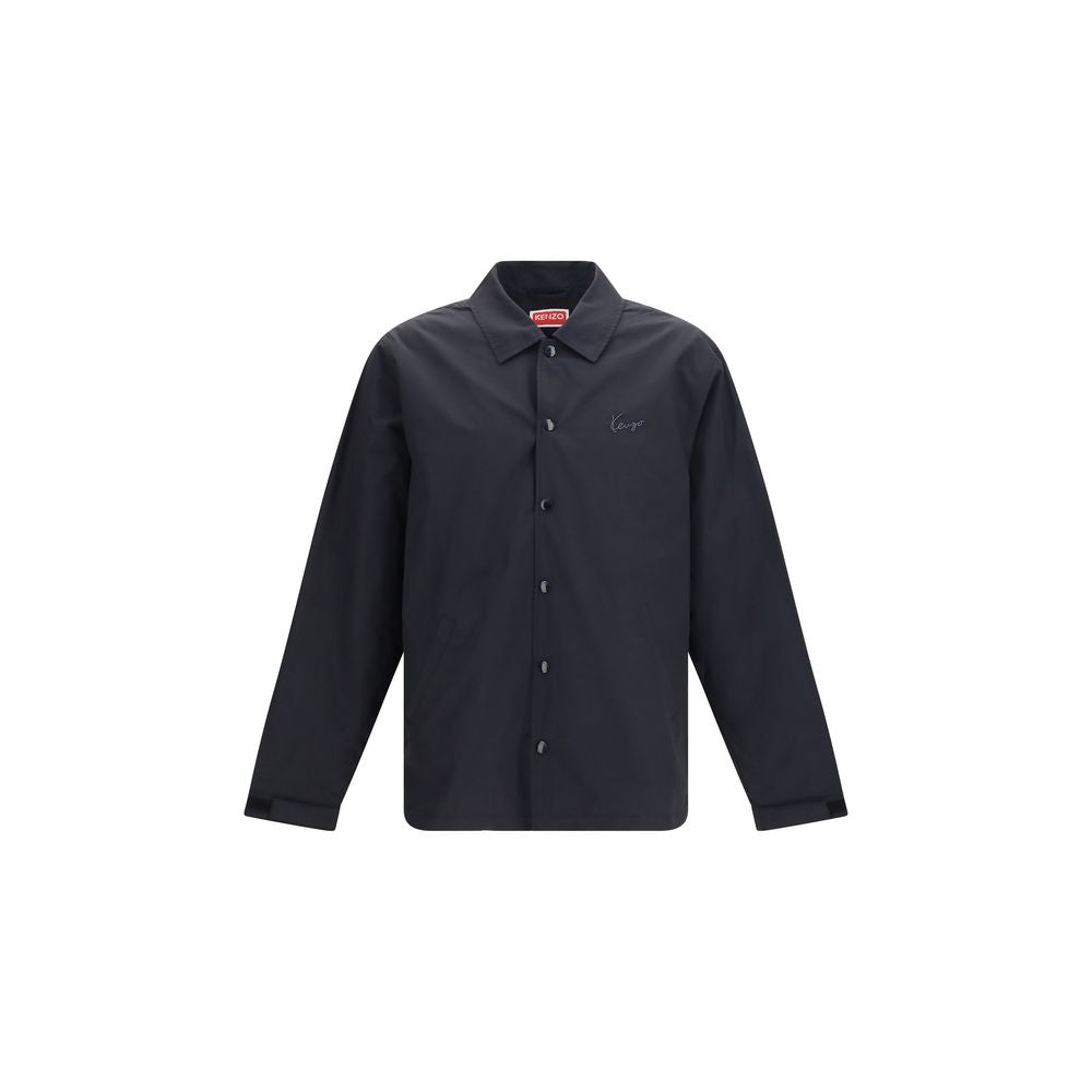 Kenzo Black Cotton Men's Jacket