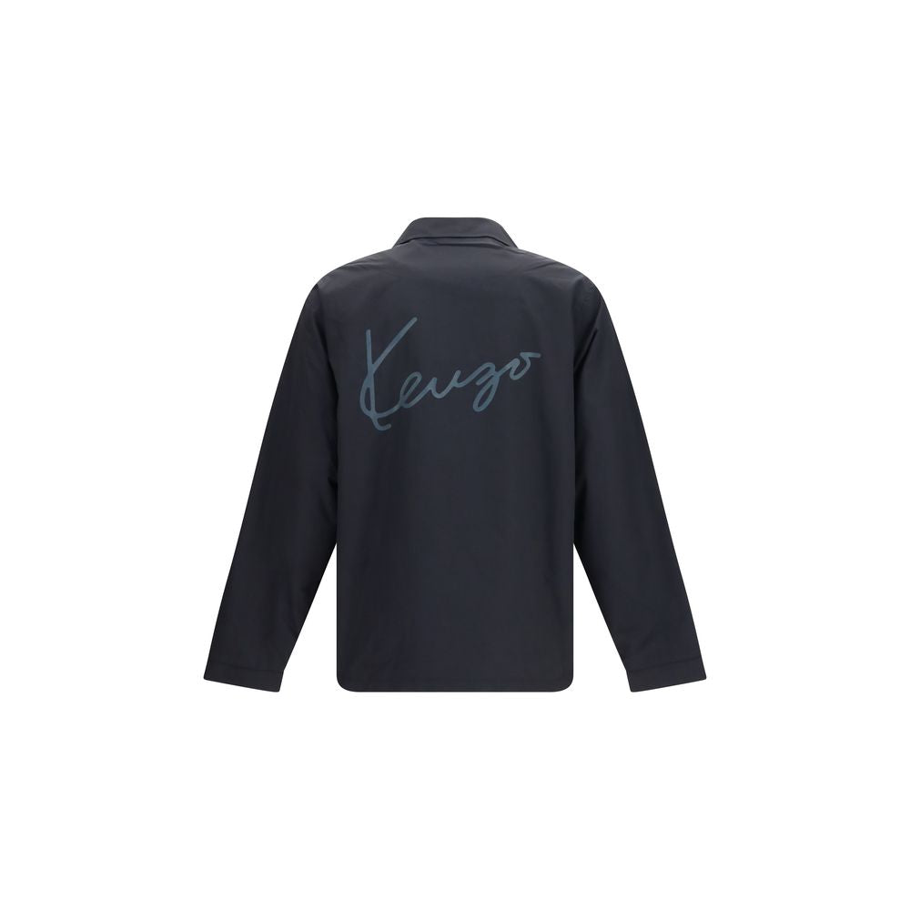 Kenzo Black Cotton Men's Jacket