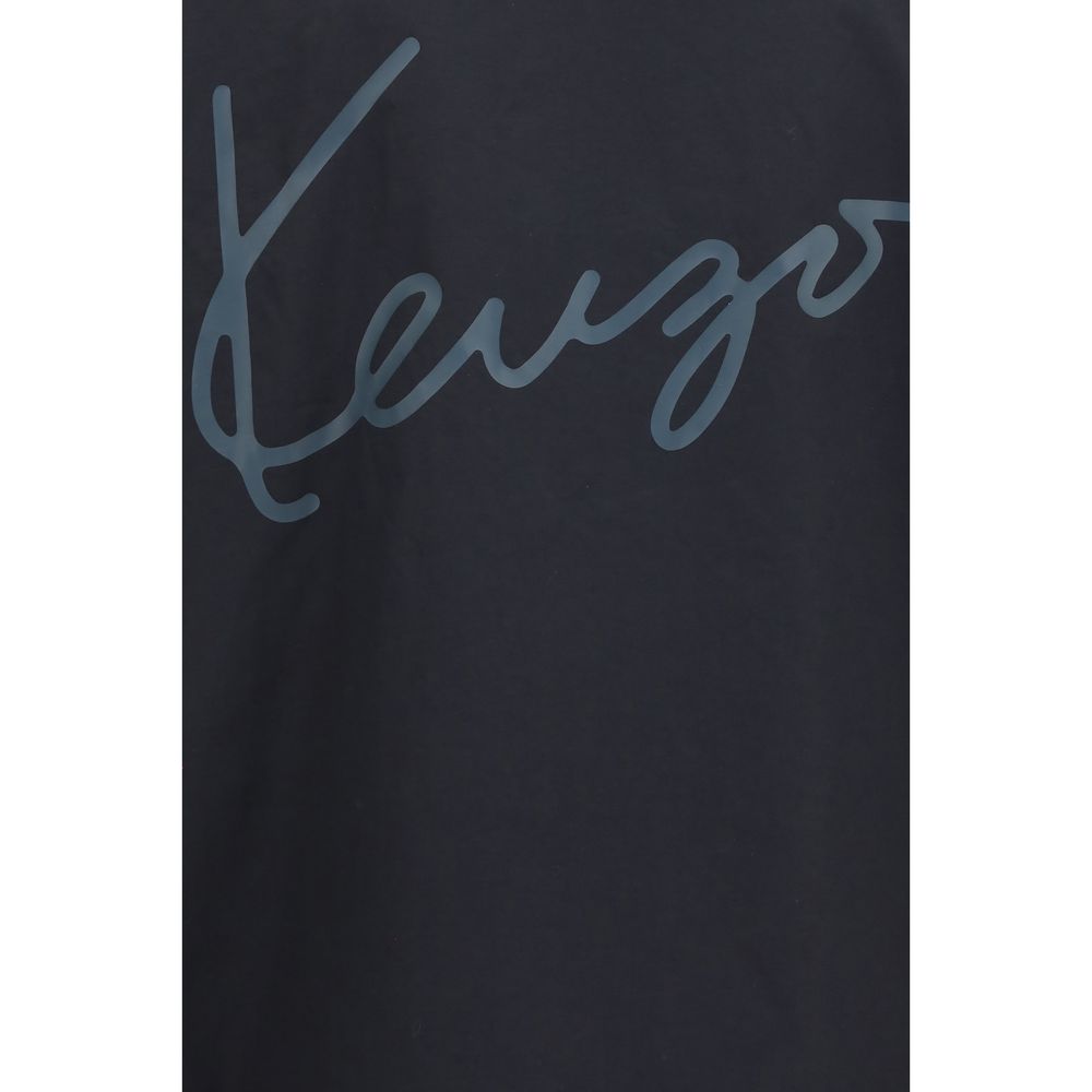 Kenzo Black Cotton Men's Jacket