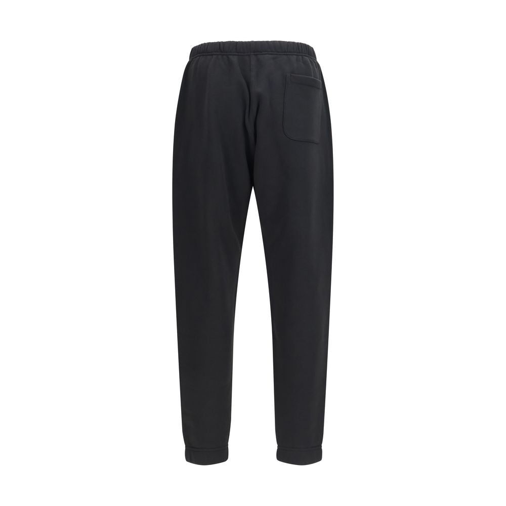 Kenzo Black Cotton Joggers (Workout Men's Pants)